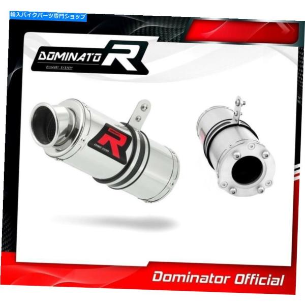 サイレンサー GSXR 600 K1 K2 K3エキゾーストGP Iドミネーターレーシングサイレンサ...