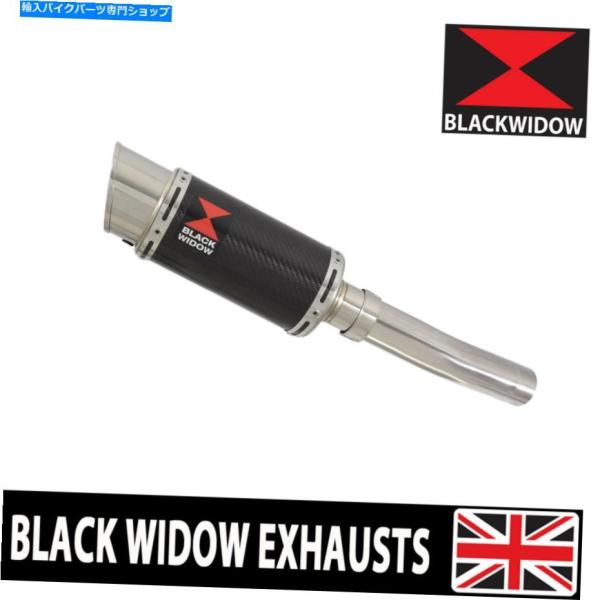 サイレンサー ZX10R ZX10-R 08-10リンクパイプ＆ラウンドカーボン+ステンレスサイレン...