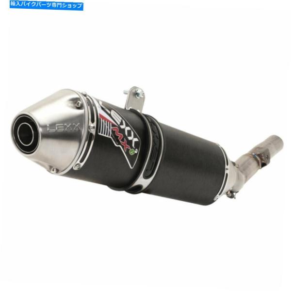 サイレンサー 中間管付きLexx MXEスリップオンサイレンサー - フィット：KTM 350 EX...