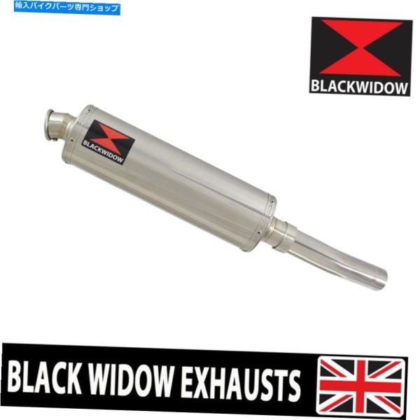 サイレンサー ZX10R ZX10-R 08 09 10エキゾーストリンクパイプ＆楕円形ステンレスサ...