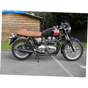サイレンサー Triumph Bonneville / T100エキゾーストノーマンハイドト