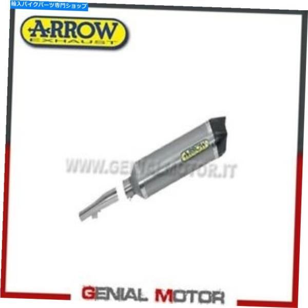 サイレンサー 排気+リンクarrow R. Tech Ak Alu Honda Integra 75...