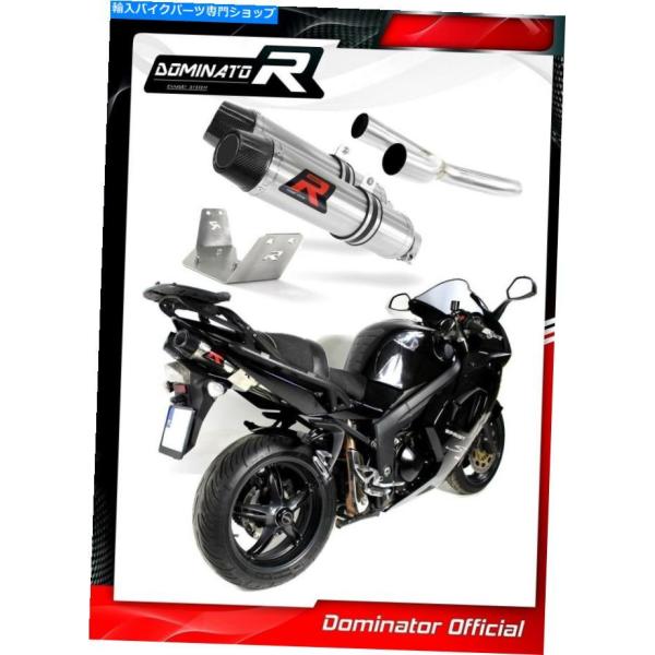 サイレンサー スプリントST 1050排気HP3カーボンドミネーターレーシングサイレンサー2009 ...