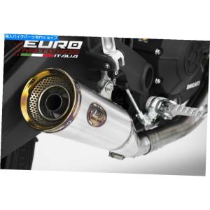サイレンサー Ducati Monster 797 Zard Equast Zumaスリッポンサイレンサーマフラー For Ducati Monster 797 Zard Exhaust Zuma SlipOn Silencer Muff