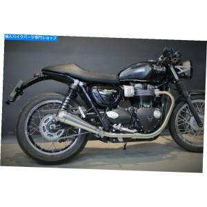 サイレンサー Triumph Street T...の詳細画像2