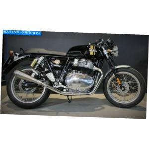 サイレンサー Royal Enfield Continental GT 650 2019-2020エンディエキゾーストスリッポンサイレンサーPRO-GP Royal Enfield Continental GT 650 201