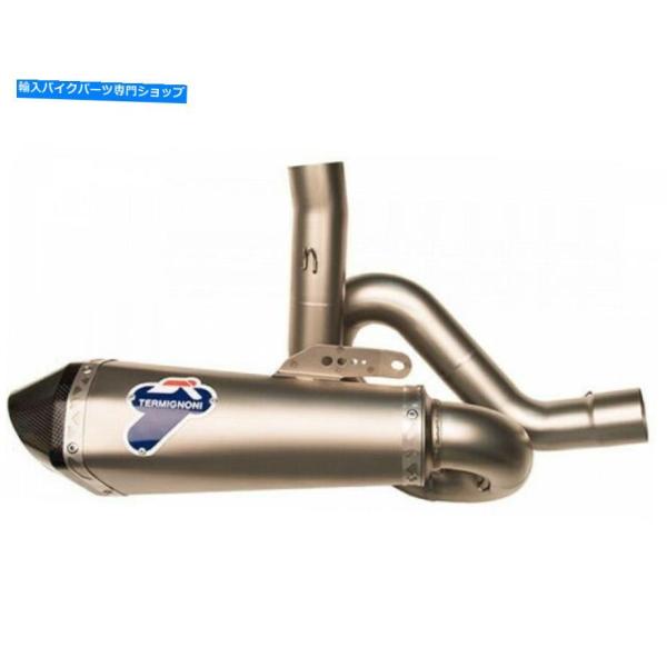 サイレンサー D18109440ITC - 排気マフラーTermignoni Scream Tita...