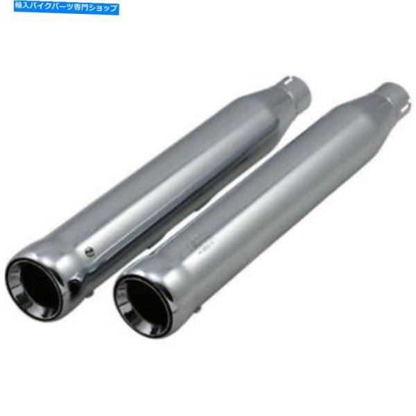サイレンサー ハーレーコブラアメリカ排気隣国スリップオンマフラー05-17 Harley Cobra...