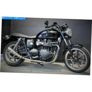 サイレンサー Triumph Streetツイ...の詳細画像1