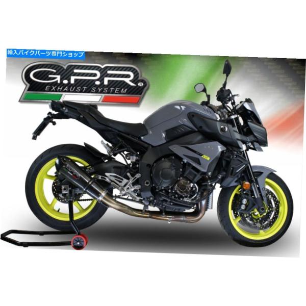 サイレンサー 山田MT-10 - FJ-10 2017-20 E4 GPR GPE Annpoppy...