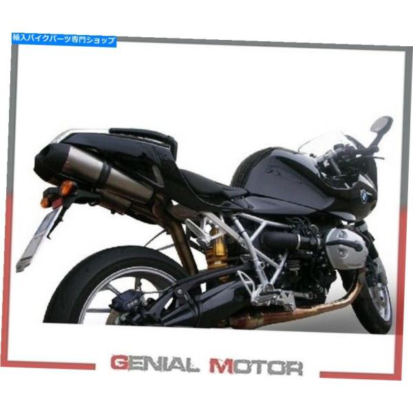 サイレンサー 2排気マフラーGPR GPE Ann.Titanium承認BMW R 1200 S 2...