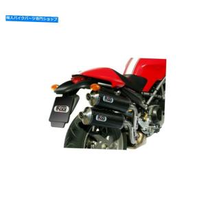 バンディット1250S GW72A デルケビック スリップオンマフラー
