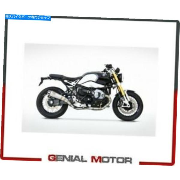 サイレンサー BMW R NINE-T 1200 2015/19 Zard Conical Limi...
