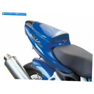 SUZUKI GSX1400 シートカウル ホワイト/ブルー Seat Fairing 鈴木GSX1400 01-2006光沢のあるホワイトシートカウル