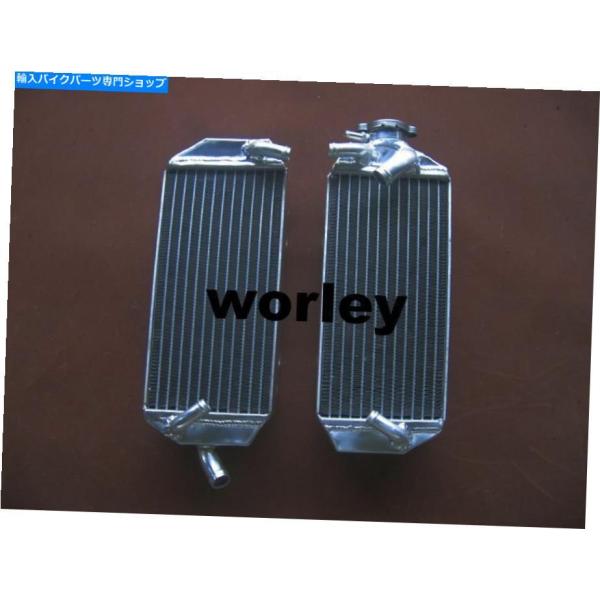 radiators スズキRM250 1999 2000 99 00. Aluminum radia...