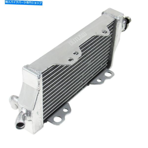 radiators 無法者レーシングOR3379Rラジエーター右側汚れオートバイホンダCR125R ...