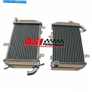radiators MXラジエーターエンジン冷却ホンダCRF250X 04-17 CRF250R 04
