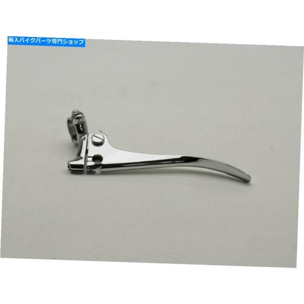 クロームパーツ クラッチレバードハティ407pレプリカ1 "クロムカスタムカフェレーサーボッベルチョ...