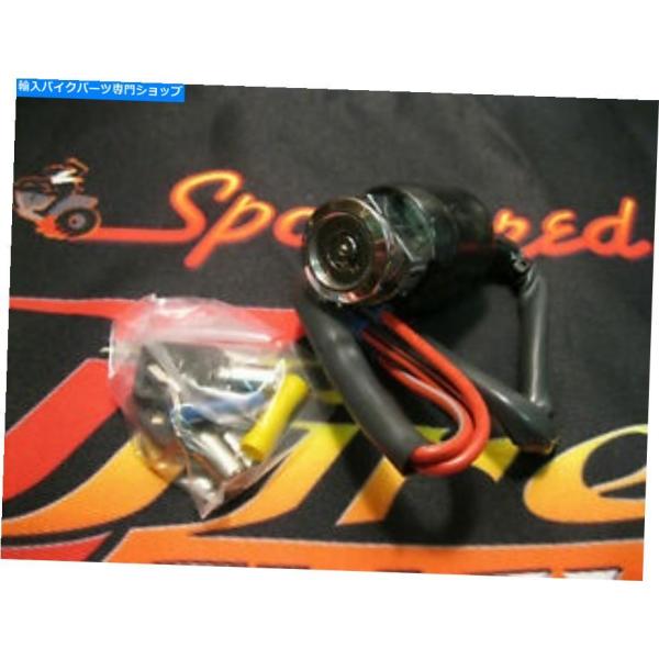 クロームパーツ Harley Models、OEM 71428-90A用クローム3ポジションラウンド...