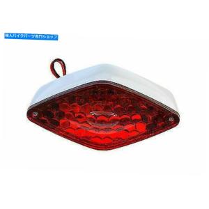 33-0310　クロームチョッパーテールライト12V （在庫あり） 33-0310 チョッパーテールライト12V - カチナパーツ 有限会社カチナ
