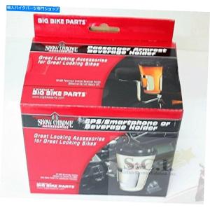 クロームパーツ BRP Spyder RT Goldwing Pussenger Armrest飲料ホルダー52-836 CAN AM CAN-AM BRP SPYDER RT GOLDWING PASSENGER ARMREST BEVERAGE HO｜reright-store