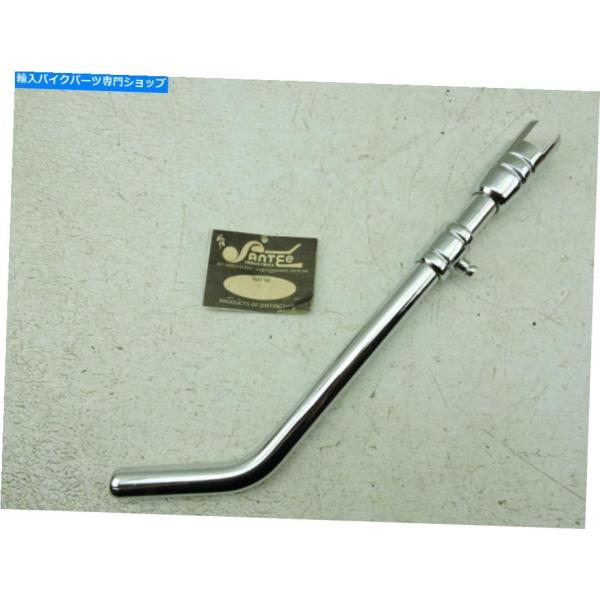 クロームパーツ NOS Chrome Santee 14 1/2イントカイダイスタンドバックスタンド...