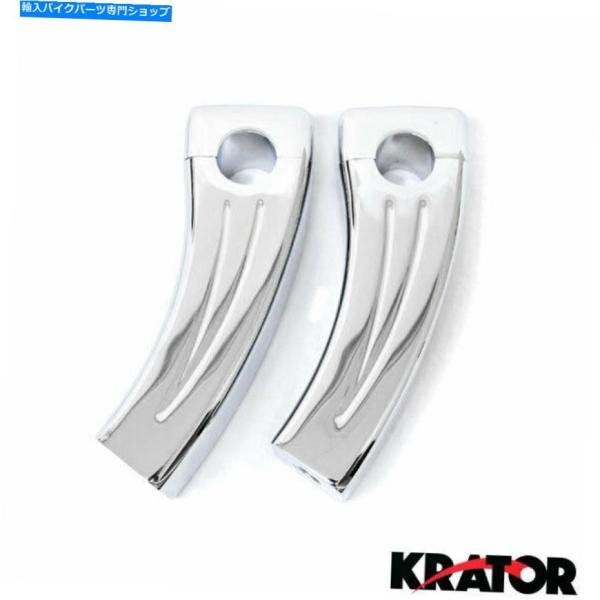 クロームパーツ 鈴木Boulevard M109R M50 M90 M90用カスタムクローム1「ハン...