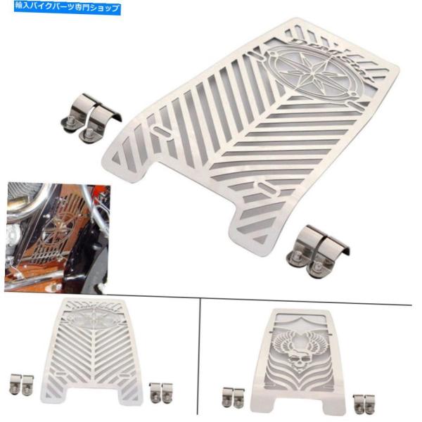 クロームパーツ Chrome Radiator Cover Grille Grill Gard fo...