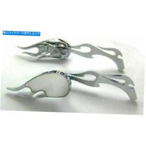 クロームパーツ カラーセットカートビデイクアメリカアトスタクロームクロースコーンカーンセールパンドッ...