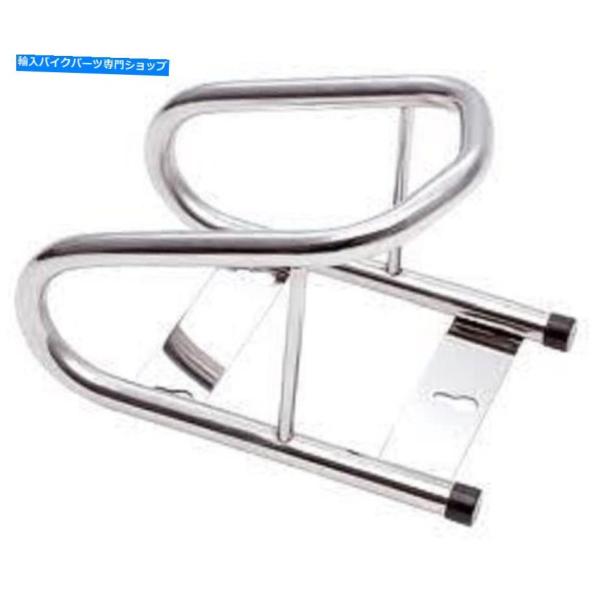 クロームパーツ オートバイの取り外し可能なホイールチョック、クロムメッキ、シャープ！ 6-1 / 2...