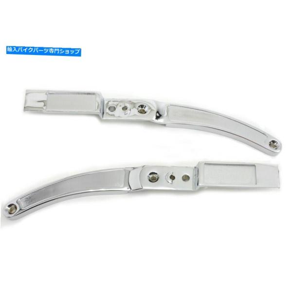 クロームパーツ リアクロームフェンダーストラットセットXLH 1982-1989 REAR CHRO...