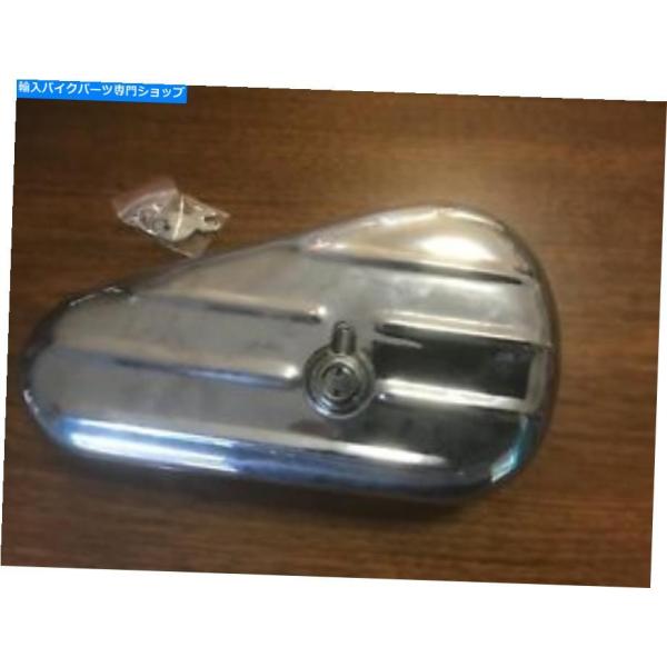 クロームパーツ ハーレーダビッドソンツールボックスとキー（右側）クロム Harley Davidso...