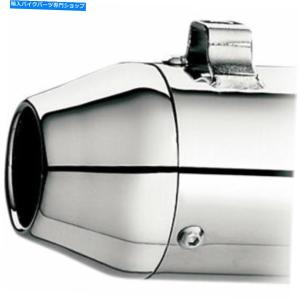 DNA メガホン スリップオンマフラー M-TP-1004 ハーレー