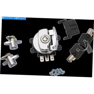 クロームパーツ Drag Specialties Chrome IgnitionキースイッチSadd...