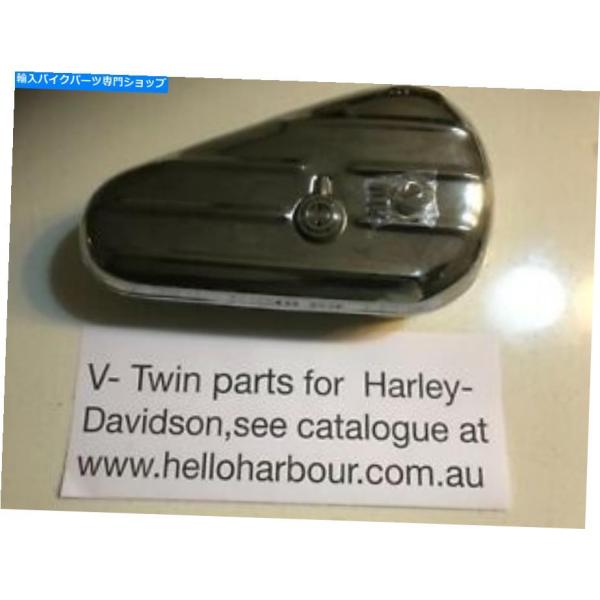 クロームパーツ ハーレーダビッドソンクロームオーバルツールボックス右側キーv-Twin 50-060...
