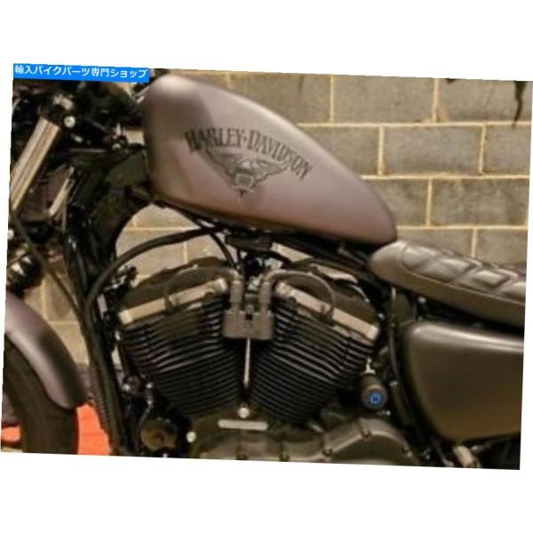 クロームパーツ 04+ハーレースポーツスター40 8 48アイアン883 1200 72コイルイグニ...