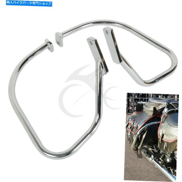 クロームパーツ Harley Suspail Heritage Springer Flsts用イクロ...