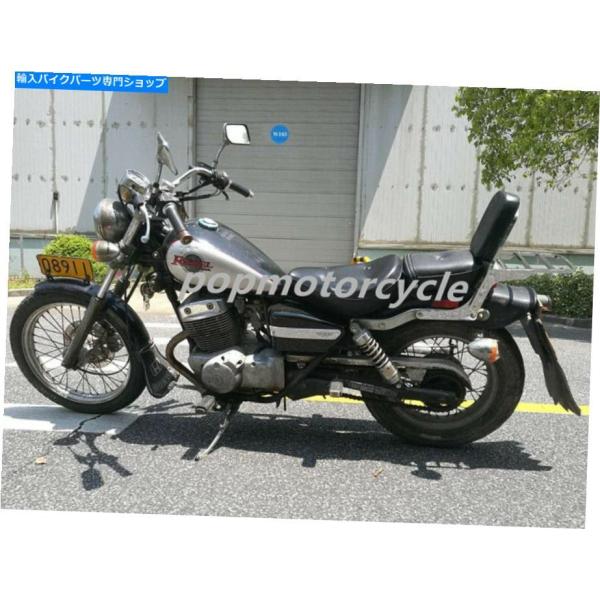 クロームパーツ コーンリバーゼル250 CA250 CMX250C CMX250CD / CL用ホッ...