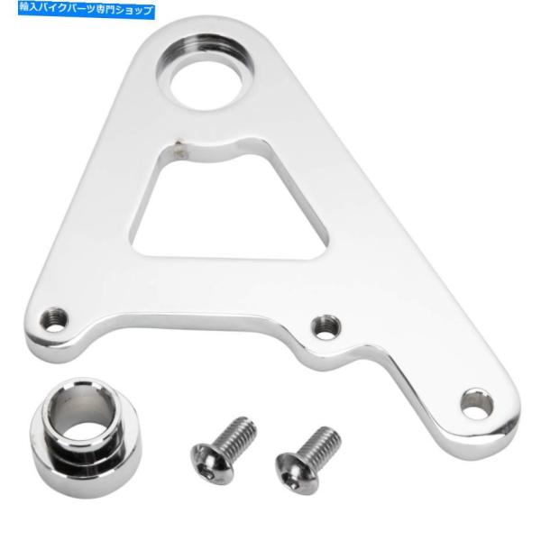 クロームパーツ 堅いチョッパーW 11-1 / 2 "ローターハーレーのための中米クローム後部キャリ...