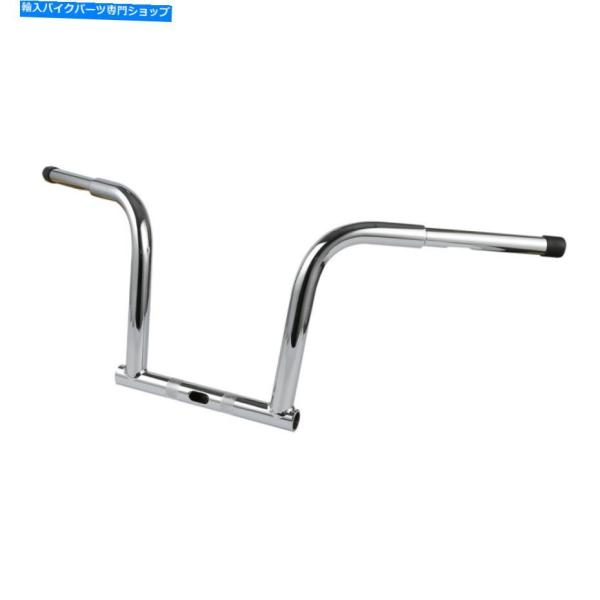クロームパーツ 12「昇る1」ハンドルバーフィットハーレーダイナワイドグライドFXDWG 99-17...