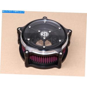 クロームパーツ CNCクロームエアクリーナー摂取フィルターキットハーリーツーリングロードグライド2008-2016 CNC Chrome Air Cleaner Intake Filter K｜reright-store