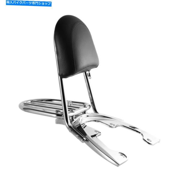 クロームパーツ バーボスVRSCAW VRSCDX VRSCX 2007-2011用ホックストレッグ...