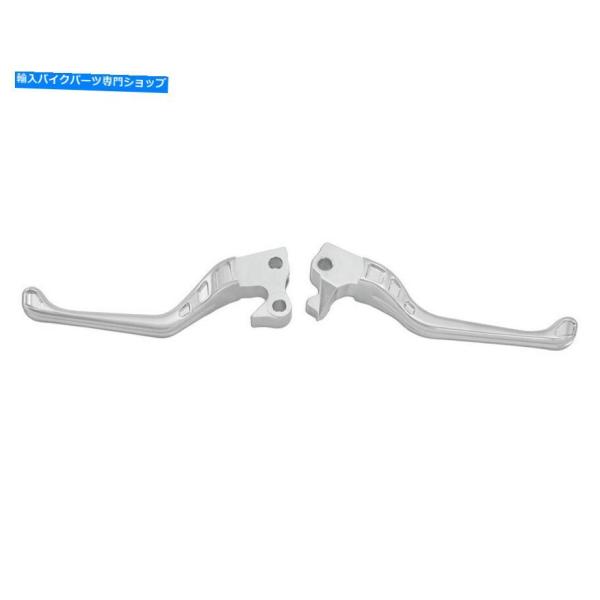 クロームパーツ RSD 14-17 XL Avengerのインレイブレーキ/クラッチレバーセット、C...
