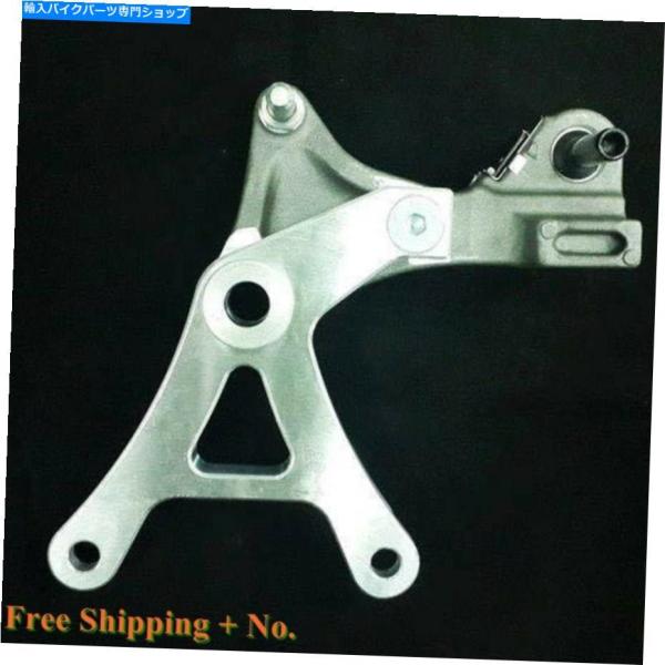 クロームパーツ ホンダGROM / MSXデュアルキャリパーブラケット（V.1）スタントパーツシルバ...