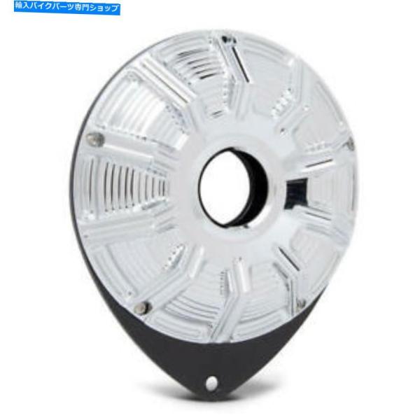 クロームパーツ Arlen Nessキースイッチカバー10ゲージクローム＃I-1221インドスカウト...