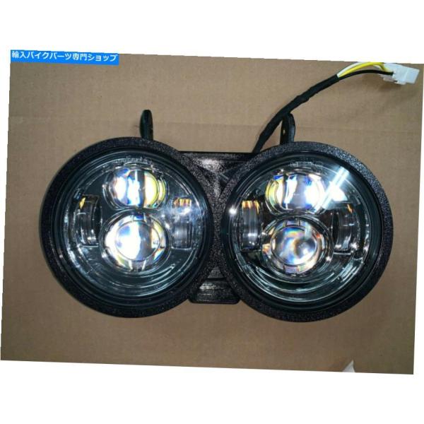 クロームパーツ クロームリオクター?ブエルLEDカッグライトモールXB 9S XB 12 Sザイクコ...