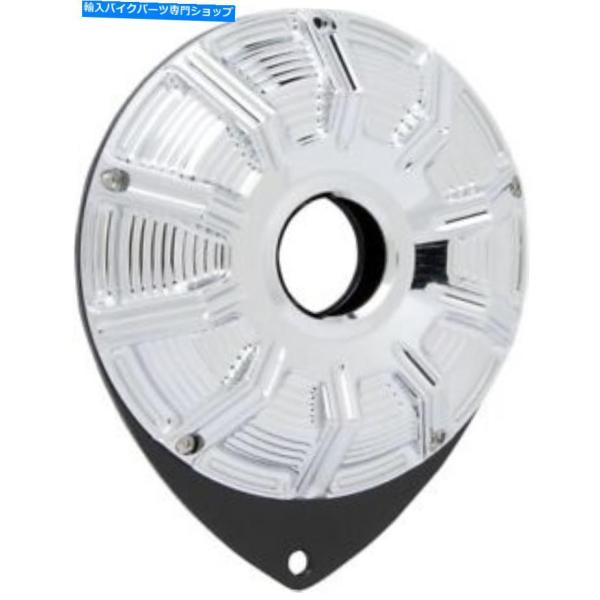 クロームパーツ Arlen Ness I-1221キースイッチカバーインドスカウト（15-） Arl...