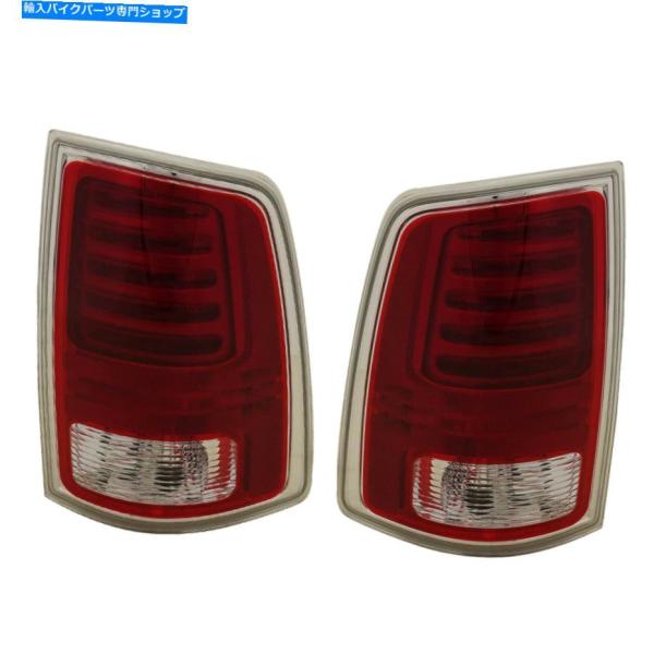 クロームパーツ 2013-2016 RAM 1500 2500 3500クロム/ LED Tail ...