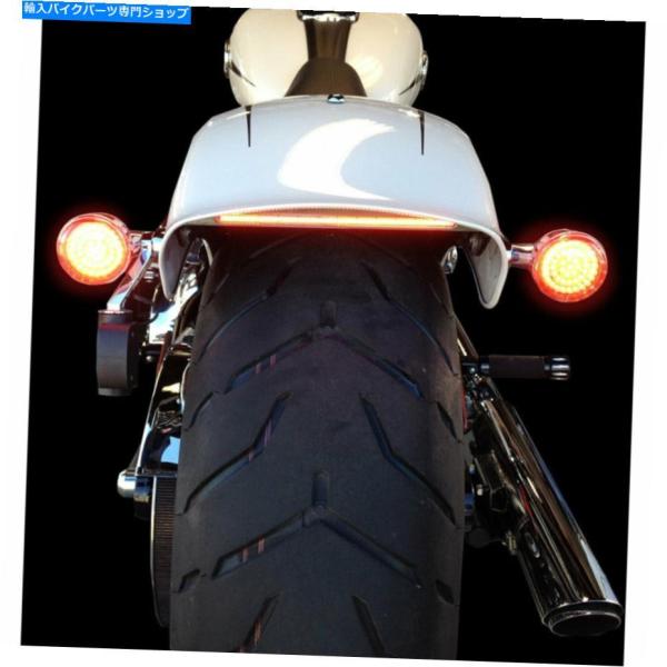 クロームパーツ カスタムダイナミクスクロームビレットLED TaillightテールライトFXSB ...
