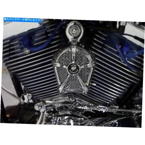 クロームパーツ レナーレエンジニアリングクロームエンジン冷却ファン93-18ハーレーXL Sport...